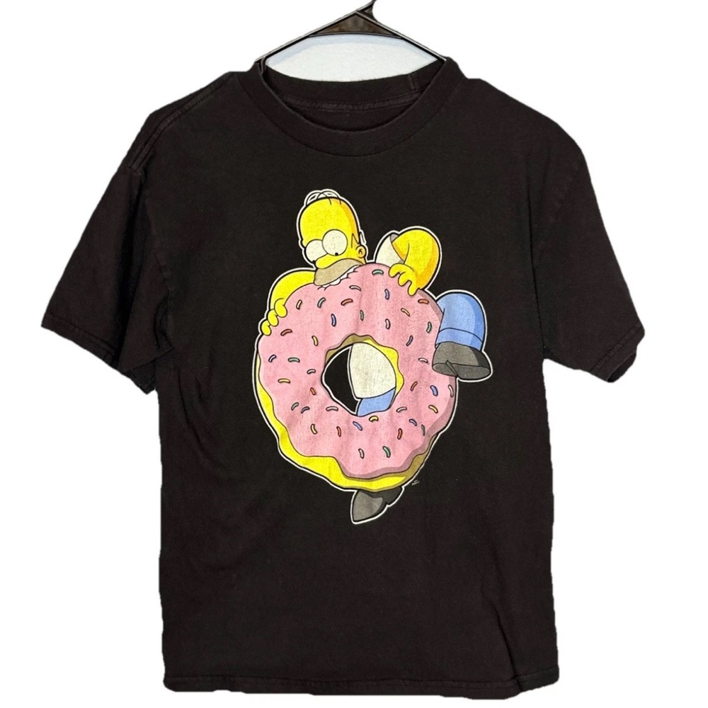 The Simpsons Vintage Shirt Top Size Medium